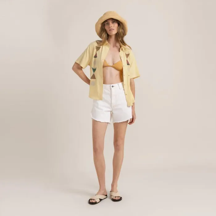 Women Roark Shirts Bless Up Breathable Stretch Shirt Heart Studio Sand
