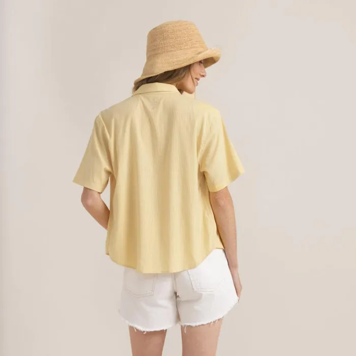 Women Roark Shirts Bless Up Breathable Stretch Shirt Heart Studio Sand