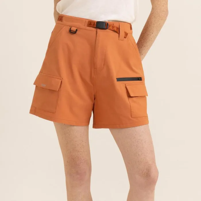 Women Roark Shorts Canyon Shorts Terracotta