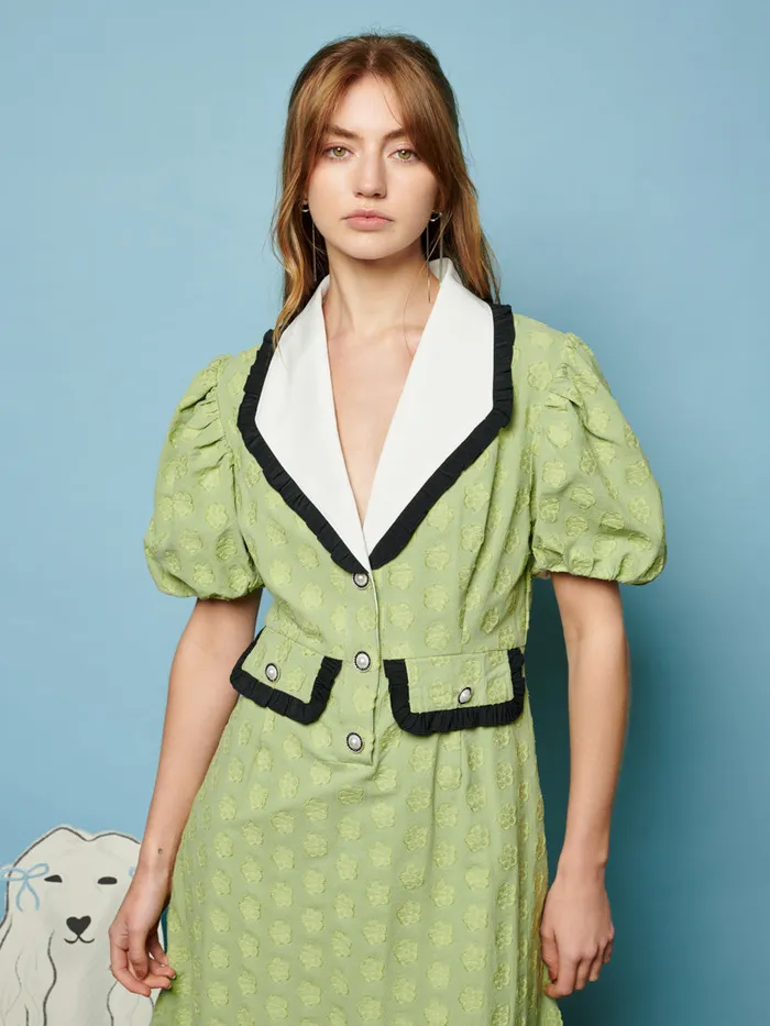 Women Romeo Midi Dress Greenery Green Sister Jane Dresses