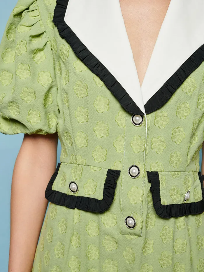 Women Romeo Midi Dress Greenery Green Sister Jane Dresses