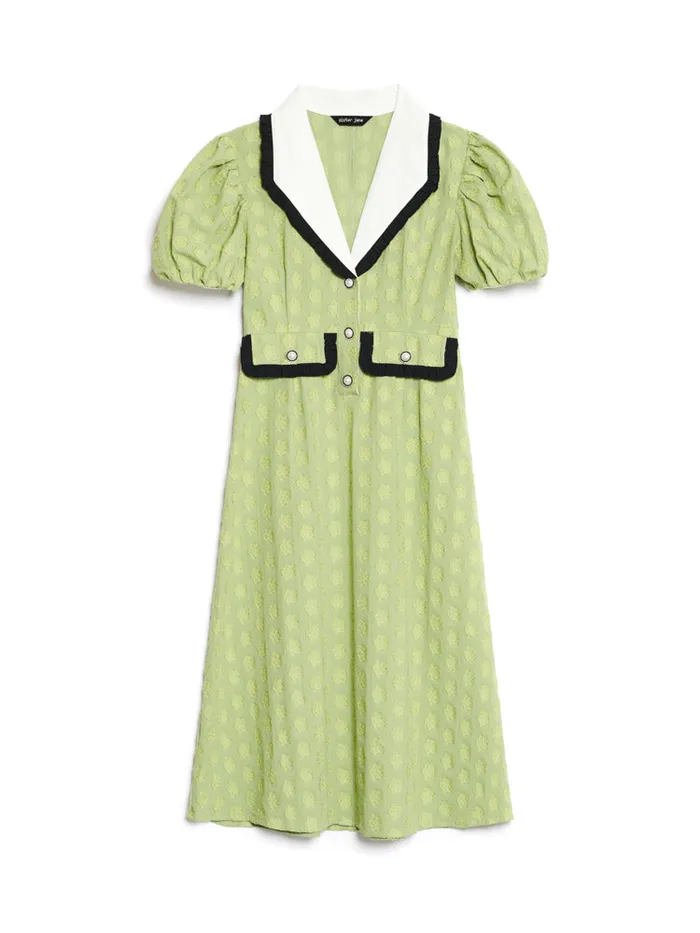 Women Romeo Midi Dress Greenery Green Sister Jane Dresses