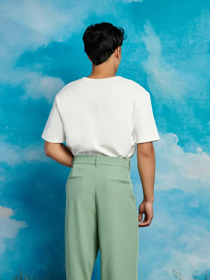 Women Rory Bow Embroidered Tshirt Pearled Ivory Sister Jane Tops
