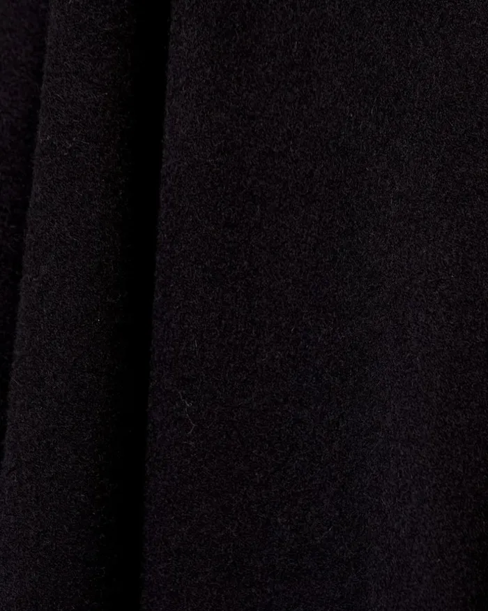 Women Scarves 038 Ponchos Rag 038 Bone Classic Cashmere Poncho Black