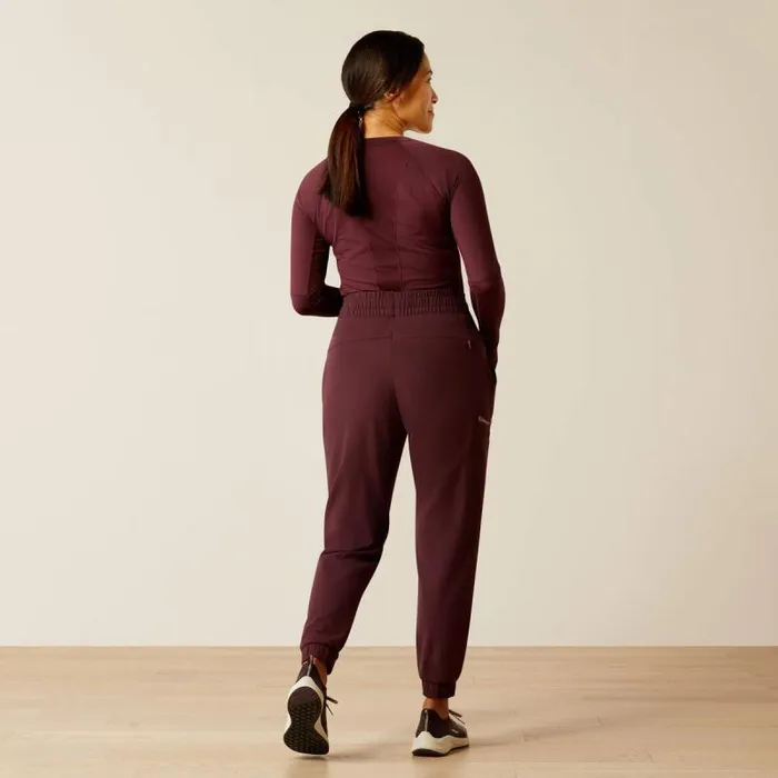 Women Scrubs Ariat Blackwell Cargo Stretch Jogger Scrub Pant Winetasting Women Scrubs Ariat Blackwell Cargo Stretch Jogger Scrub Pant Winetasting