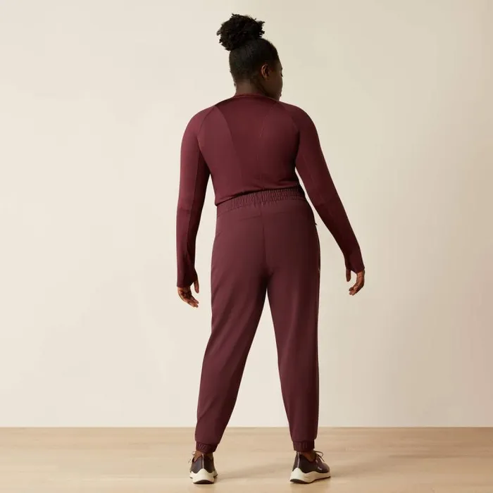 Women Scrubs Ariat Blackwell Cargo Stretch Jogger Scrub Pant Winetasting Women Scrubs Ariat Blackwell Cargo Stretch Jogger Scrub Pant Winetasting