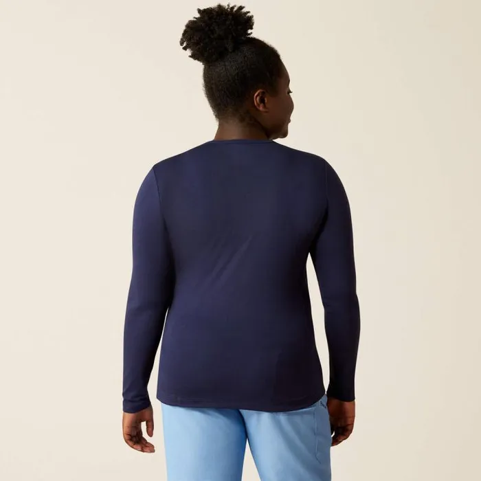 Women Scrubs Ariat Soft Touch Underscrub Baselayer Navy Women Scrubs Ariat Soft Touch Underscrub Baselayer Navy