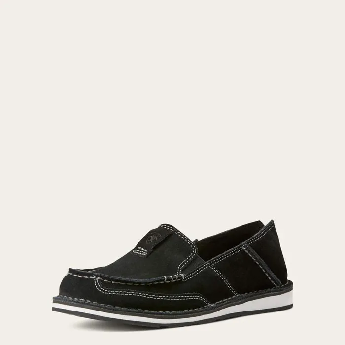 Women Shoes and Sneakers Ariat Cruiser Black Suede