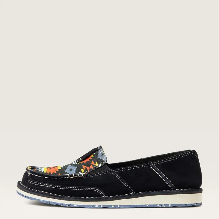 Women Shoes and Sneakers Ariat Cruiser Black Suede Deepest Saddle Women Shoes and Sneakers Ariat Cruiser Black Suede Deepest Saddle