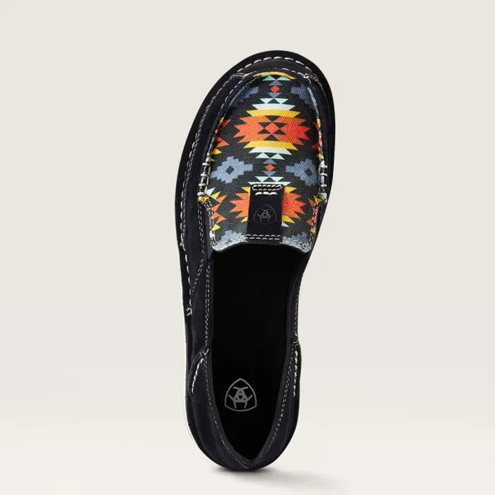 Women Shoes and Sneakers Ariat Cruiser Black Suede Deepest Saddle Women Shoes and Sneakers Ariat Cruiser Black Suede Deepest Saddle