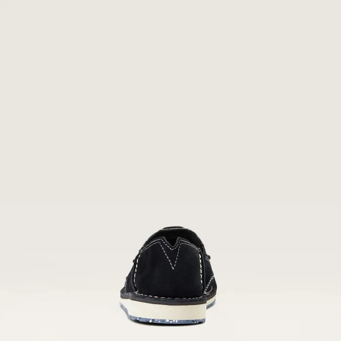 Women Shoes and Sneakers Ariat Cruiser Black Suede Deepest Saddle Women Shoes and Sneakers Ariat Cruiser Black Suede Deepest Saddle