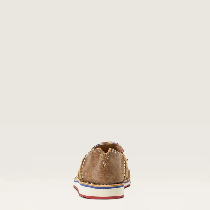 Women Shoes and Sneakers Ariat Cruiser Brown Bomberdistressed Flag Women Shoes and Sneakers Ariat Cruiser Brown Bomberdistressed Flag