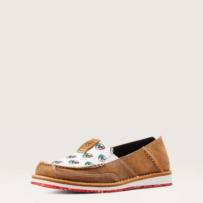 Women Shoes and Sneakers Ariat Cruiser Caramel Ariat Mexico Print