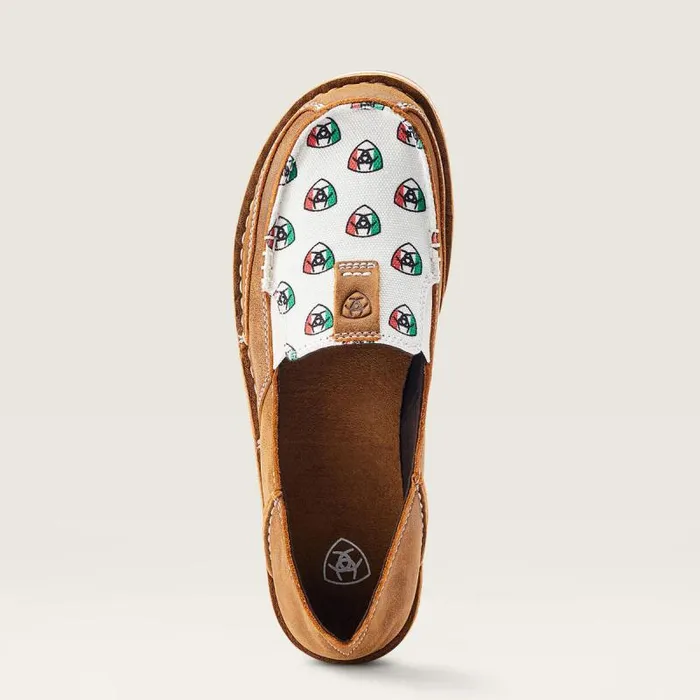 Women Shoes and Sneakers Ariat Cruiser Caramel Ariat Mexico Print Women Shoes and Sneakers Ariat Cruiser Caramel Ariat Mexico Print