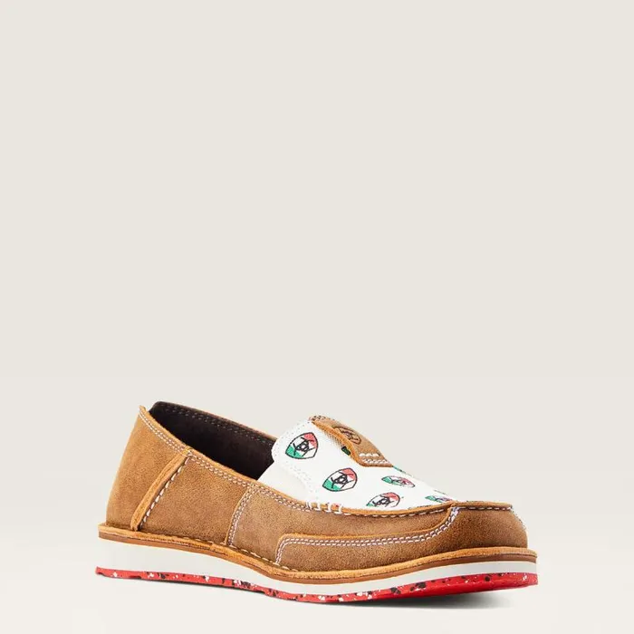 Women Shoes and Sneakers Ariat Cruiser Caramel Ariat Mexico Print Women Shoes and Sneakers Ariat Cruiser Caramel Ariat Mexico Print