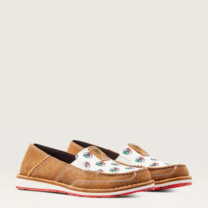 Women Shoes and Sneakers Ariat Cruiser Caramel Ariat Mexico Print Women Shoes and Sneakers Ariat Cruiser Caramel Ariat Mexico Print