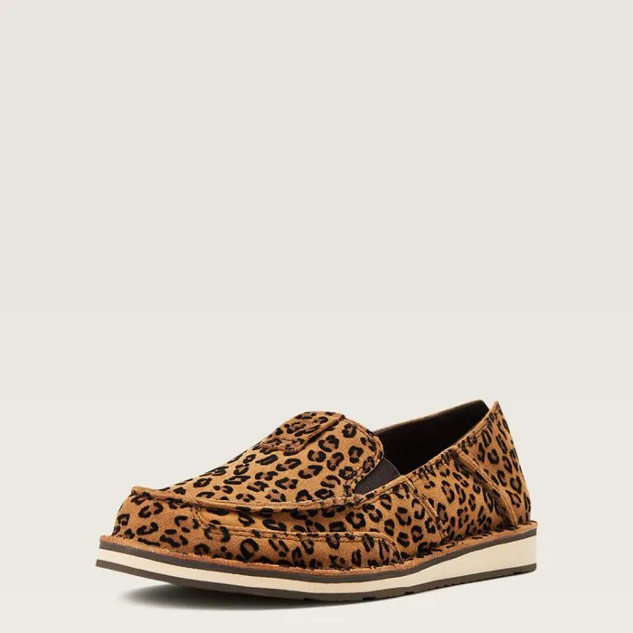 Women Shoes and Sneakers Ariat Cruiser Likely Leopard