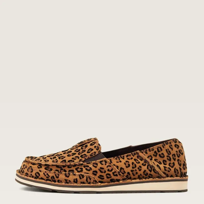 Women Shoes and Sneakers Ariat Cruiser Likely Leopard
