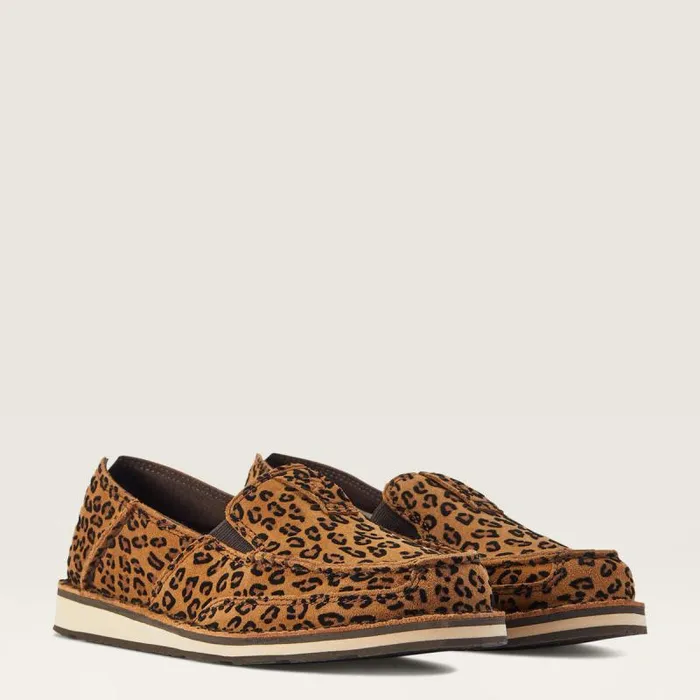 Women Shoes and Sneakers Ariat Cruiser Likely Leopard