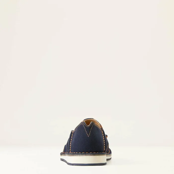 Women Shoes and Sneakers Ariat Cruiser Navy Blue Suede Saddle Up Print Women Shoes and Sneakers Ariat Cruiser Navy Blue Suede Saddle Up Print