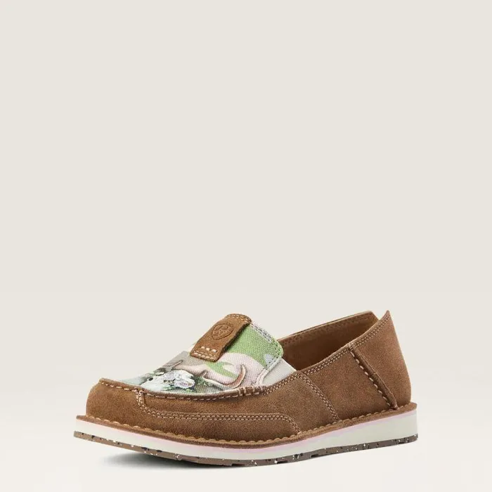 Women Shoes and Sneakers Ariat Cruiser Relaxed Bark Doe Camo Print