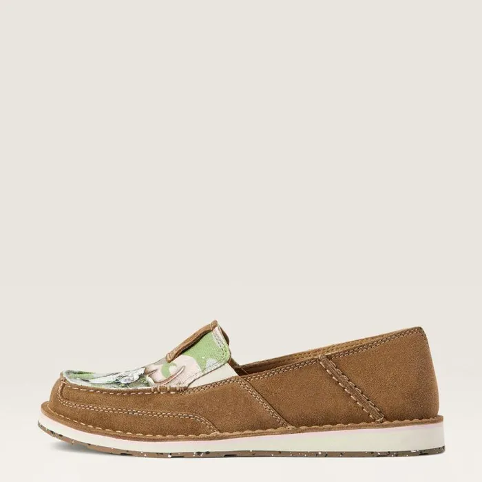 Women Shoes and Sneakers Ariat Cruiser Relaxed Bark Doe Camo Print Women Shoes and Sneakers Ariat Cruiser Relaxed Bark Doe Camo Print