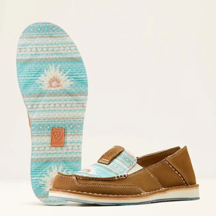 Women Shoes and Sneakers Ariat Cruiser Sendero Tan Suede