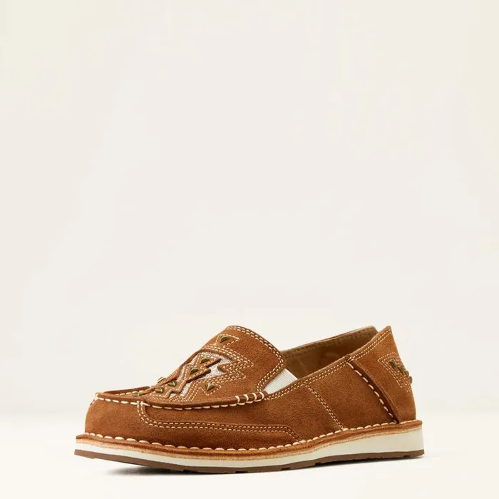 Women Shoes and Sneakers Ariat Cruiser Shine Ginger Suede