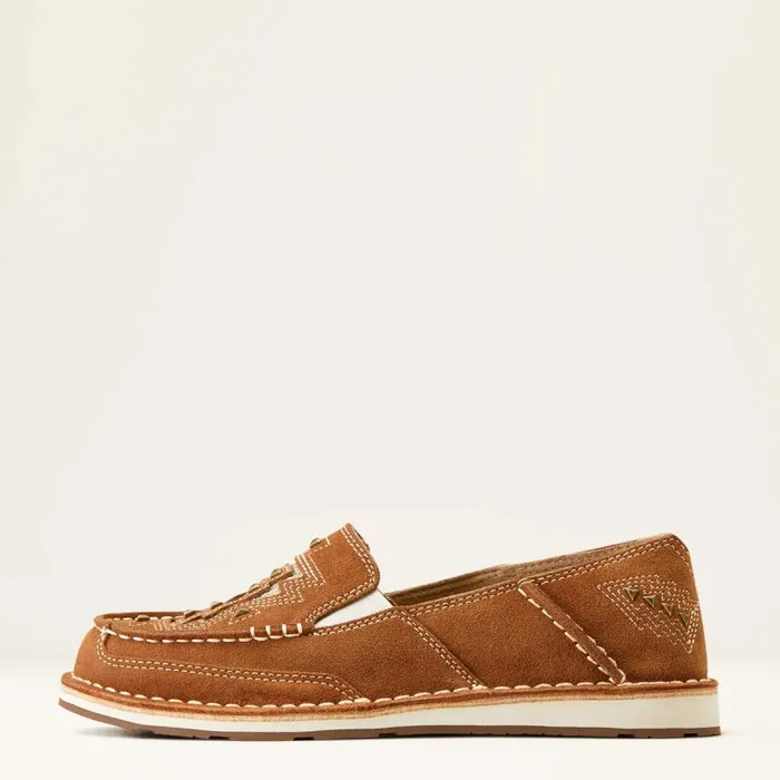 Women Shoes and Sneakers Ariat Cruiser Shine Ginger Suede Women Shoes and Sneakers Ariat Cruiser Shine Ginger Suede