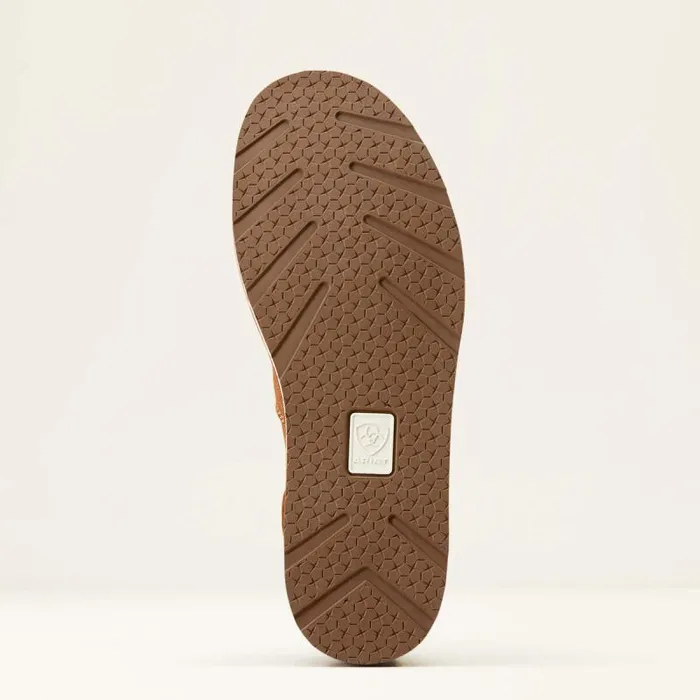 Women Shoes and Sneakers Ariat Cruiser Shine Ginger Suede Women Shoes and Sneakers Ariat Cruiser Shine Ginger Suede
