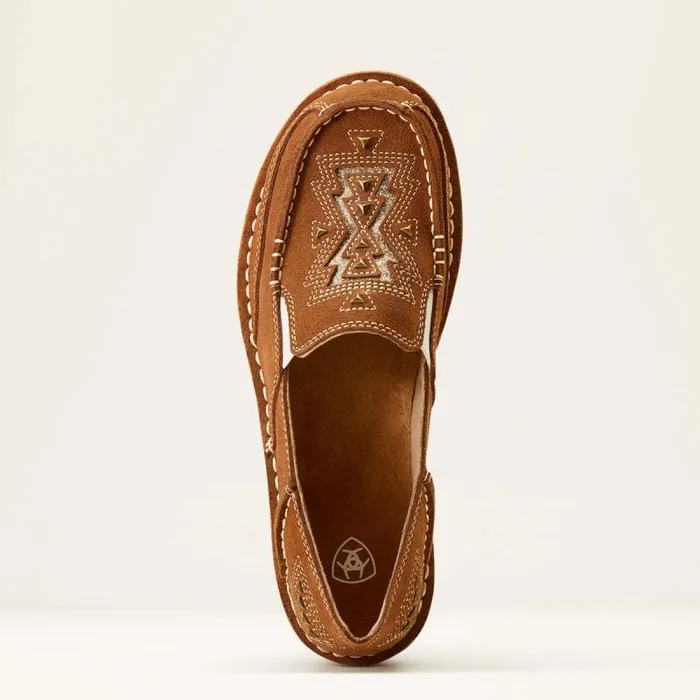 Women Shoes and Sneakers Ariat Cruiser Shine Ginger Suede Women Shoes and Sneakers Ariat Cruiser Shine Ginger Suede