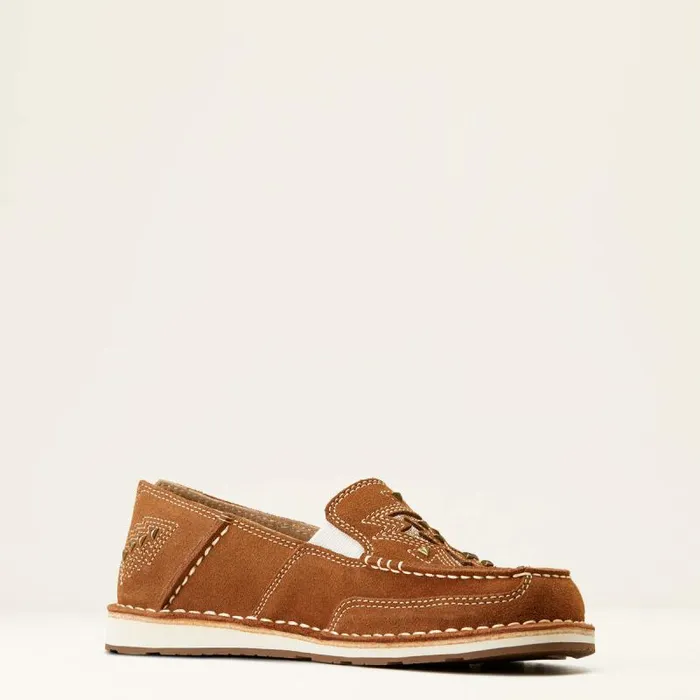 Women Shoes and Sneakers Ariat Cruiser Shine Ginger Suede Women Shoes and Sneakers Ariat Cruiser Shine Ginger Suede