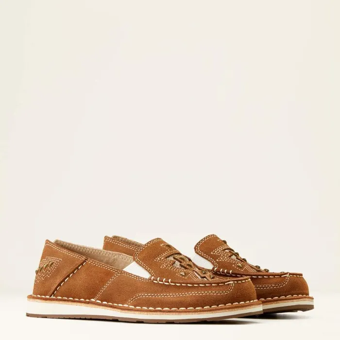 Women Shoes and Sneakers Ariat Cruiser Shine Ginger Suede Women Shoes and Sneakers Ariat Cruiser Shine Ginger Suede