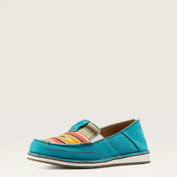 Women Shoes and Sneakers Ariat Cruiser Teal Suede