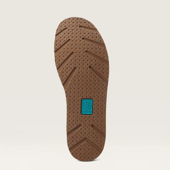 Women Shoes and Sneakers Ariat Cruiser Teal Suede Women Shoes and Sneakers Ariat Cruiser Teal Suede