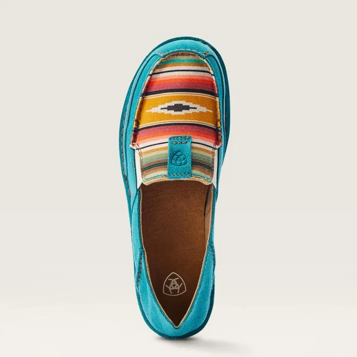 Women Shoes and Sneakers Ariat Cruiser Teal Suede Women Shoes and Sneakers Ariat Cruiser Teal Suede