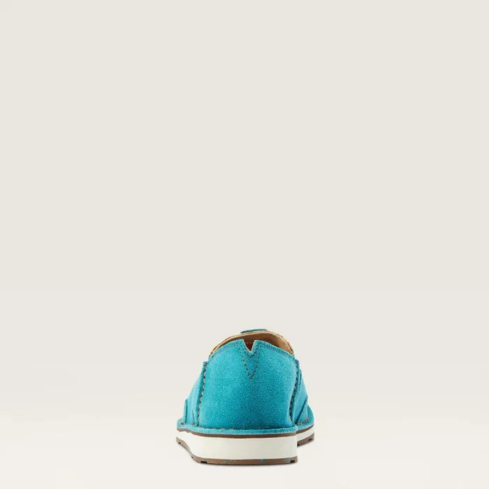 Women Shoes and Sneakers Ariat Cruiser Teal Suede Women Shoes and Sneakers Ariat Cruiser Teal Suede