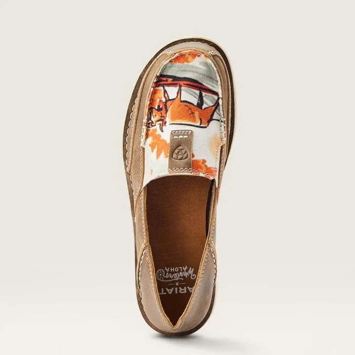 Women Shoes and Sneakers Ariat Cruiser Western Aloha Brown Bomber Women Shoes and Sneakers Ariat Cruiser Western Aloha Brown Bomber