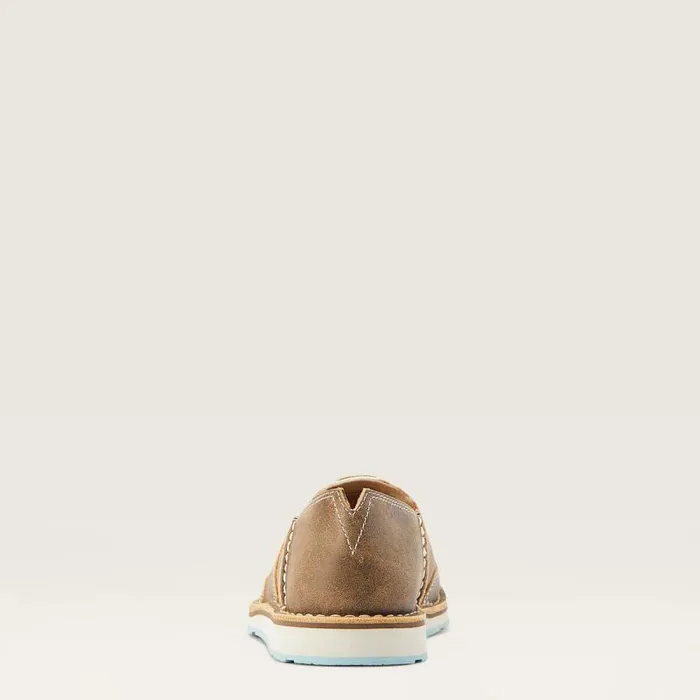 Women Shoes and Sneakers Ariat Cruiser Western Aloha Brown Bomber Women Shoes and Sneakers Ariat Cruiser Western Aloha Brown Bomber