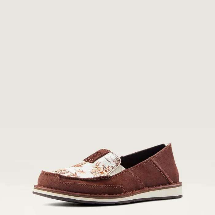Women Shoes and Sneakers Ariat Cruiser Western Aloha Rusted