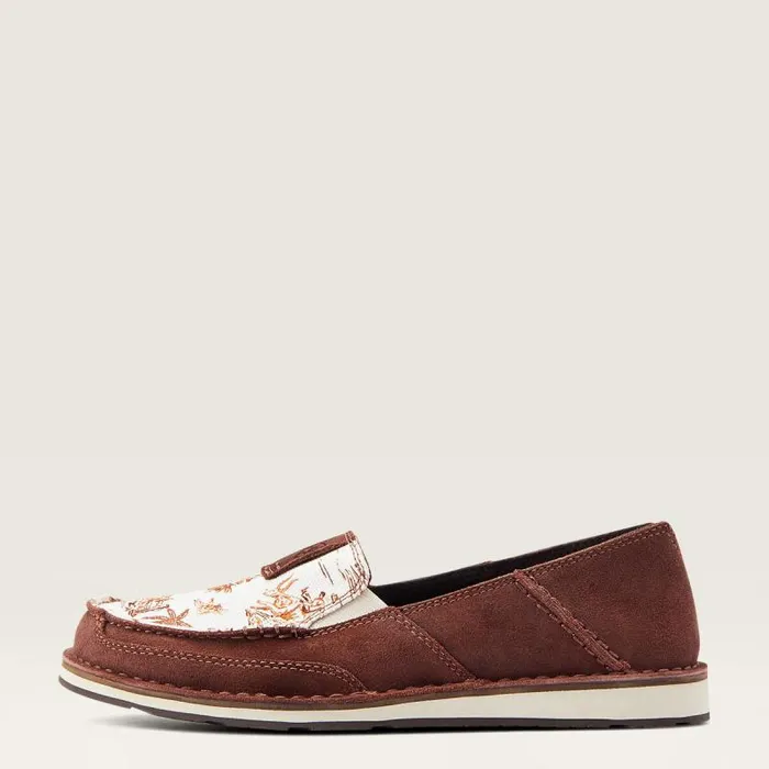 Women Shoes and Sneakers Ariat Cruiser Western Aloha Rusted Women Shoes and Sneakers Ariat Cruiser Western Aloha Rusted