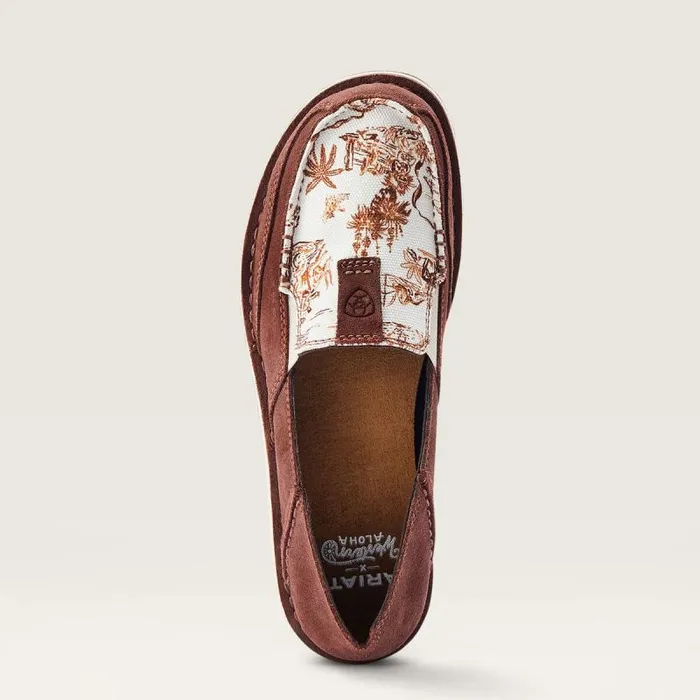Women Shoes and Sneakers Ariat Cruiser Western Aloha Rusted Women Shoes and Sneakers Ariat Cruiser Western Aloha Rusted