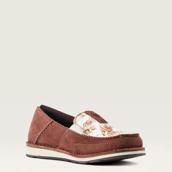 Women Shoes and Sneakers Ariat Cruiser Western Aloha Rusted Women Shoes and Sneakers Ariat Cruiser Western Aloha Rusted