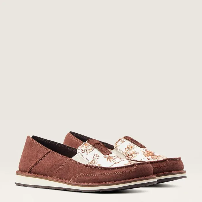 Women Shoes and Sneakers Ariat Cruiser Western Aloha Rusted Women Shoes and Sneakers Ariat Cruiser Western Aloha Rusted
