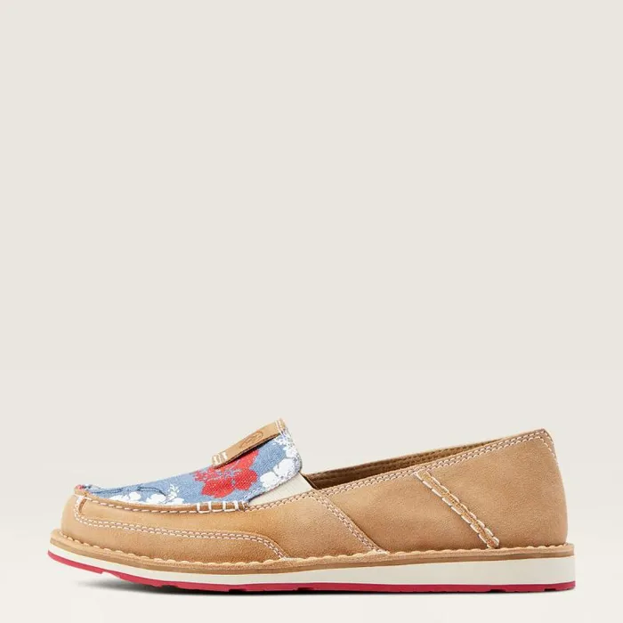 Women Shoes and Sneakers Ariat Cruiser Western Aloha Walnut Women Shoes and Sneakers Ariat Cruiser Western Aloha Walnut