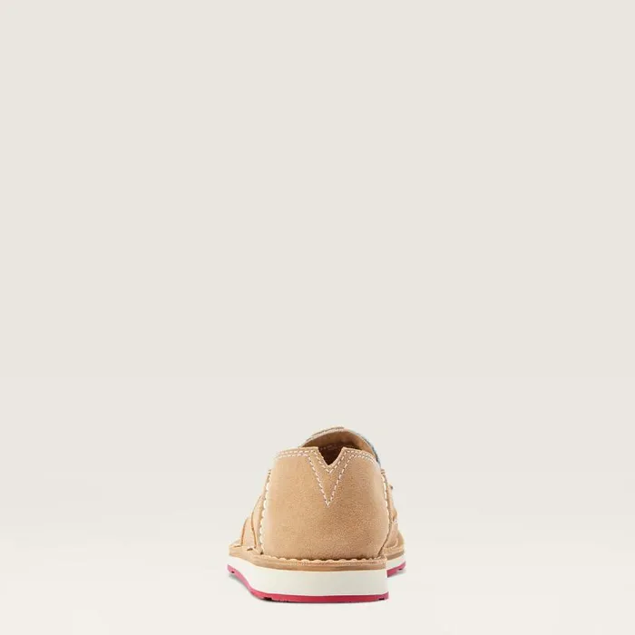 Women Shoes and Sneakers Ariat Cruiser Western Aloha Walnut Women Shoes and Sneakers Ariat Cruiser Western Aloha Walnut