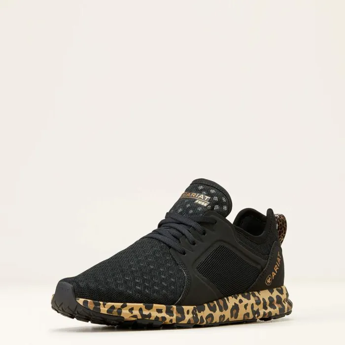 Women Shoes and Sneakers Ariat Fuse Black Mesh