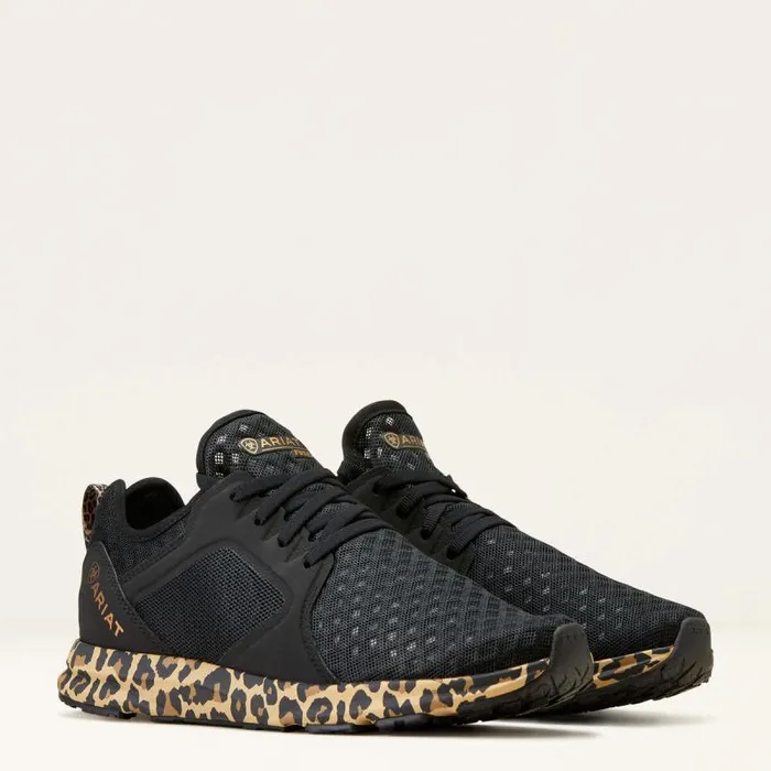 Women Shoes and Sneakers Ariat Fuse Black Mesh Women Shoes and Sneakers Ariat Fuse Black Mesh