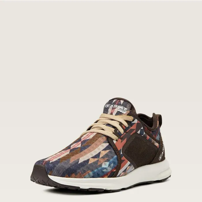 Women Shoes and Sneakers Ariat Fuse Neutral Blanket Print