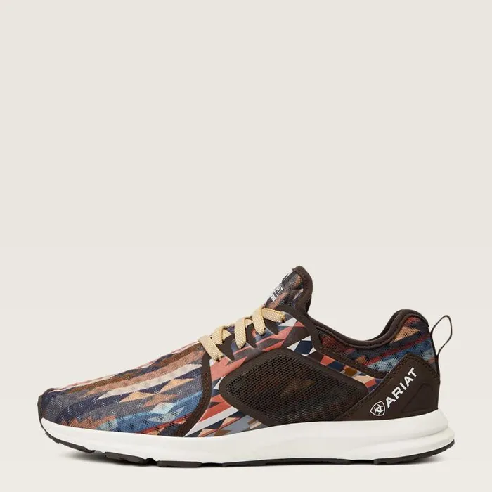 Women Shoes and Sneakers Ariat Fuse Neutral Blanket Print Women Shoes and Sneakers Ariat Fuse Neutral Blanket Print